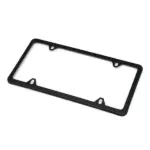 2 Pack Black Stainless Steel License Plate Frames with Mounting Hardware - Image 8