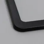 2 Pack Black Stainless Steel License Plate Frames with Mounting Hardware - Image 4