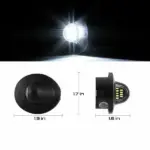 2 Pack LED License Plate Light Assemblies for Ford F-150 F-250 F-350 - Image 11