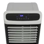 HOMCOM 3-In-1 Ice Cooling Fan, Mobile Evaporative Air Cooler with Remote, Timer, Oscillating for Home Office, Bedroom, Gray - Image 9