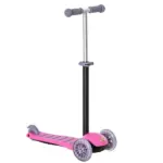 3-in-1 Kids Scooter Walker Push Car, Pink, Height Adjustable, with Storage, Durable - Image 11