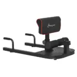 3 in 1 Padded Push Up Sit Up Squat Machine, Home Gym Fitness Equipment, Black - Image 11