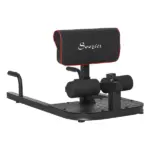 3 in 1 Padded Push Up Sit Up Squat Machine, Home Gym Fitness Equipment, Black