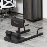 3 in 1 Padded Push Up Sit Up Squat Machine, Home Gym Fitness Equipment, Black - Image 10
