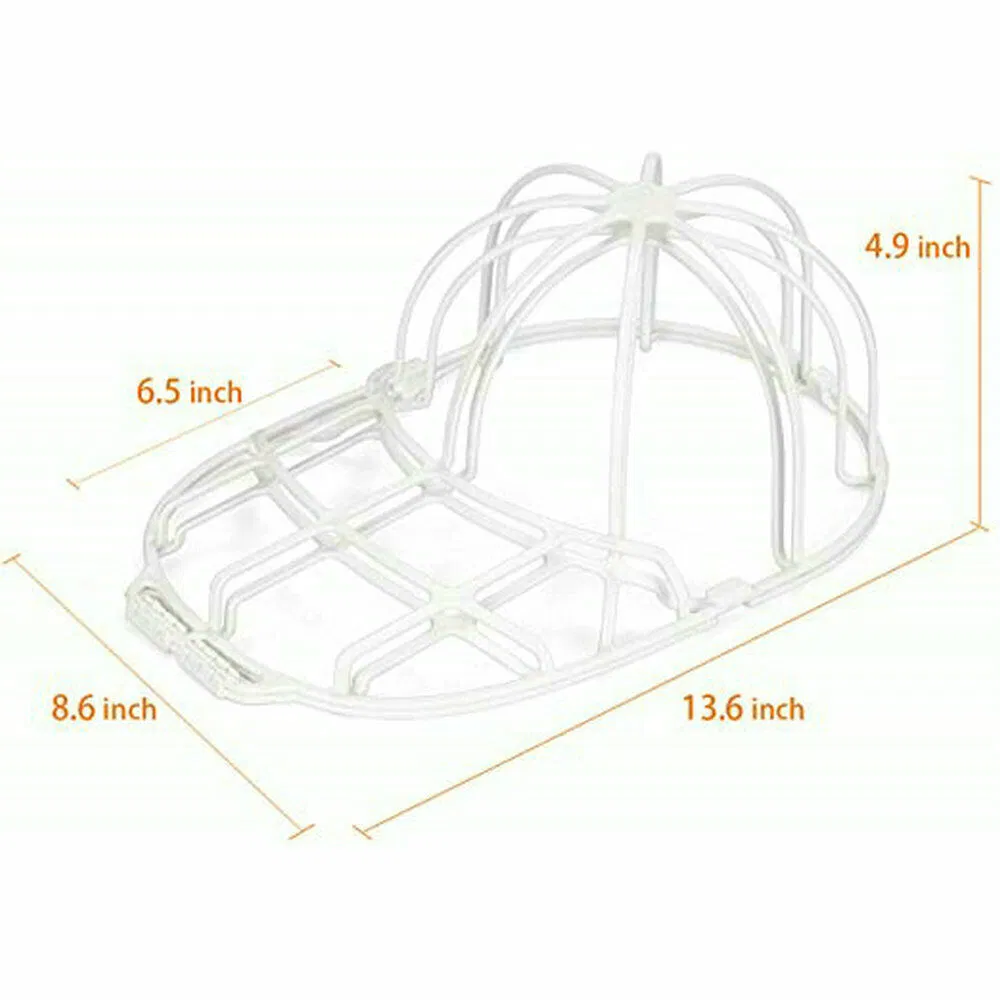 3 Pack Baseball Cap Washer Cage Frames for Washing Machine