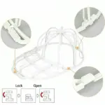 3 Pack Baseball Cap Washer Cage Frames for Washing Machine - Image 12