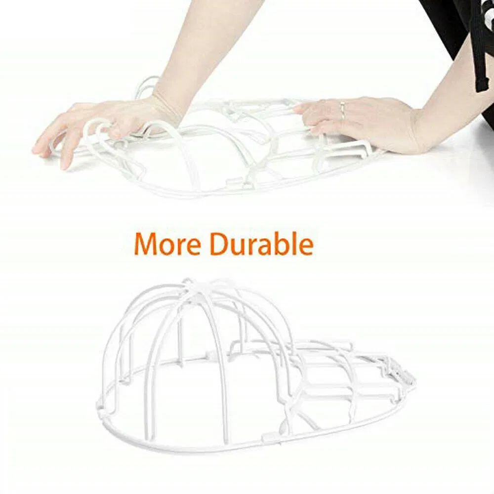 3 Pack Baseball Cap Washer Cage Frames for Washing Machine