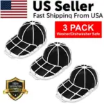 3 Pack Baseball Cap Washer Cage Frames for Washing Machine
