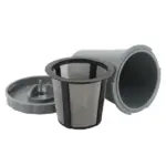 3 Pack Reusable Coffee Filter Cups Compatible with Keurig Brewers - Image 7