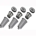 3 Pack Reusable Coffee Filter Cups Compatible with Keurig Brewers - Image 13