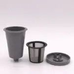 3 Pack Reusable Coffee Filter Cups Compatible with Keurig Brewers - Image 14
