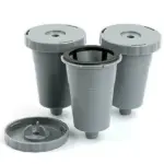 3 Pack Reusable Coffee Filter Cups Compatible with Keurig Brewers - Image 15