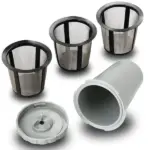 3 Pack Reusable Coffee Filter Cups Compatible with Keurig Brewers - Image 18
