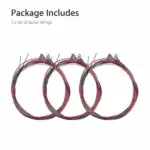 3 Sets of 6 Acoustic Guitar Replacement Strings, 18 Strings Total - Image 6