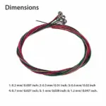 3 Sets of 6 Acoustic Guitar Replacement Strings, 18 Strings Total - Image 12