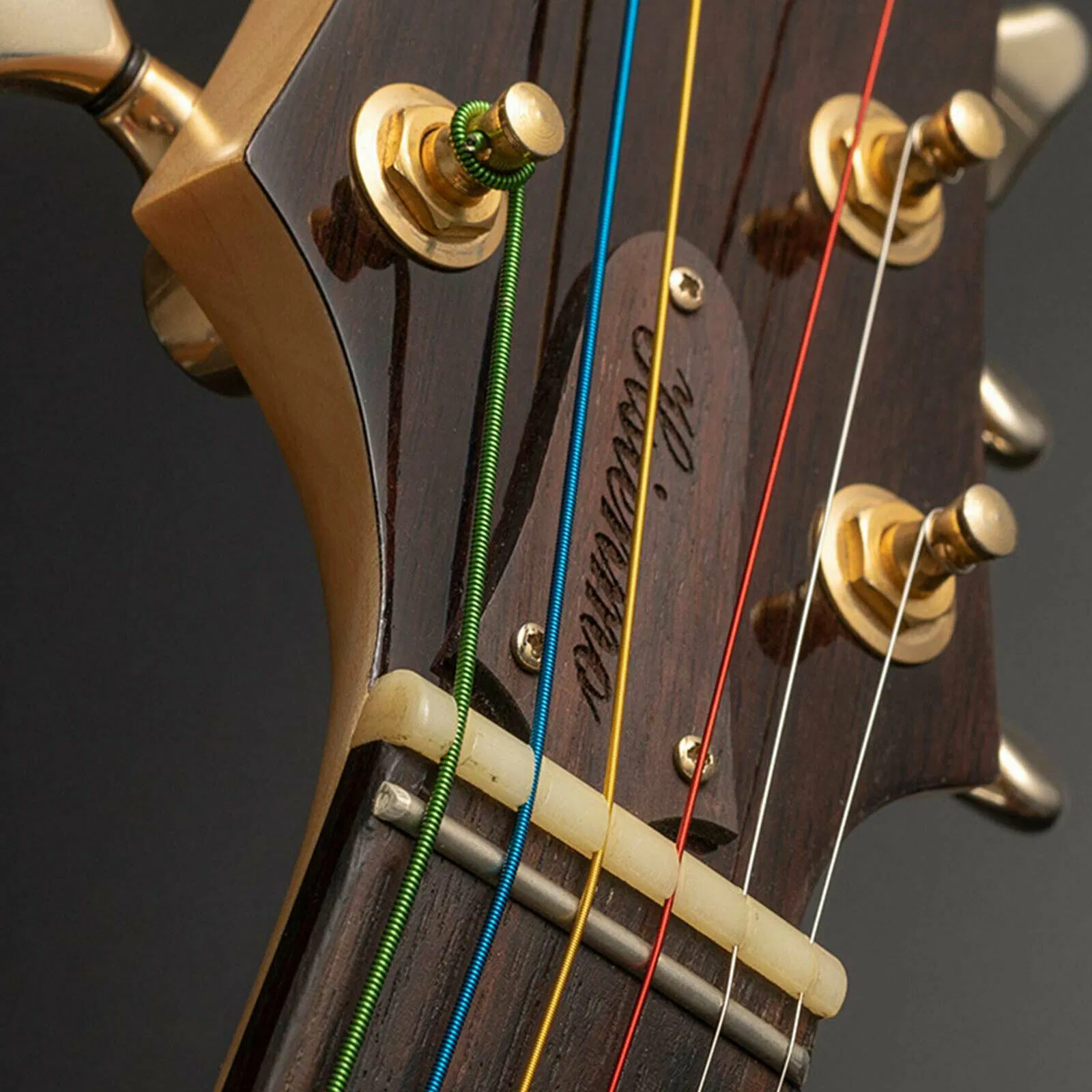 3 Sets of 6 Acoustic Guitar Replacement Strings, 18 Strings Total