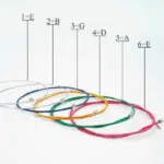3 Sets of 6 Acoustic Guitar Replacement Strings, 18 Strings Total - Image 4