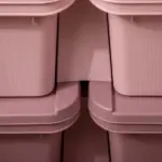 Qaba 3 Tier Kids Storage Unit Pink 6 Drawer Chest Toy Organizer with Plastic Bins for Bedroom Nursery Kindergarten - Image 8