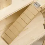 3 Tier Large Wooden Hamster Cage with Slide Activity Center Ladder Feeding Bowl - Image 9