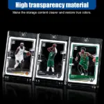30 Pack 35pt Magnetic Trading Card Holders with UV Protection - Image 5