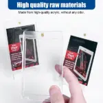 30 Pack 35pt Magnetic Trading Card Holders with UV Protection - Image 13