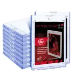 30 Pack 35pt Magnetic Trading Card Holders with UV Protection - Image 15