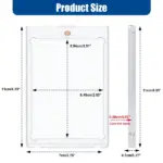 30 Pack 35pt Magnetic Trading Card Holders with UV Protection - Image 2