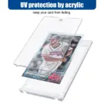 30 Pack 35pt Magnetic Trading Card Holders with UV Protection - Image 4