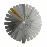 32 Blade Feeler Gauge Set with Metric and SAE Measurements - Image 6