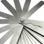 32 Blade Feeler Gauge Set with Metric and SAE Measurements - Image 8
