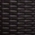 Outsunny 32" Poolside Rattan Wicker Patio Organizer Storage Cabinet with 3 Large Drawers and Weather-Fighting Materials - Image 8