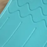 Qaba 32.3 Inch Kids Balance Board Wobble Board Blue for Ages 3-6 - Image 8