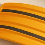 32.3" Balance Board, Wobble Board for Toddlers, Montessori Waldorf Toy, Orange, Great for Ages 3-6 Years Old - Image 9