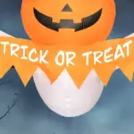 3.4 Ft Inflatable Halloween Window Sticker Ghost with Orange Face, Blow Up LED Display for Garden Indoor Outdoor - Image 8