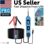 3.5-36V Digital Automotive Circuit Tester Probe with LCD Display