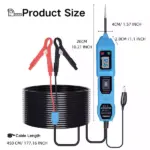 3.5-36V Digital Automotive Circuit Tester Probe with LCD Display - Image 3