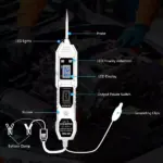 3.5-36V Digital Automotive Circuit Tester Probe with LCD Display - Image 4