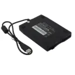 USB 2.0 External 3.5 Inch Floppy Disk Drive 1.44MB for Windows and Mac - Image 5