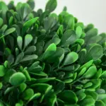 3.5ft Artificial Tree, Triple Ball Boxwood Topiary with Pot and Sandalwood Leaves, for Indoor Outdoor Home - Image 8