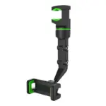 360 Degree Clip-On Rearview Mirror Car Phone Holder Mount - Image 3