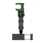360 Degree Clip-On Rearview Mirror Car Phone Holder Mount - Image 4