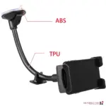 360 Degree Windshield and Dashboard Phone Tablet Mount 4-12 Inch - Image 7