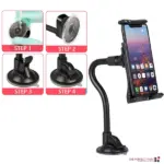 360 Degree Windshield and Dashboard Phone Tablet Mount 4-12 Inch - Image 17