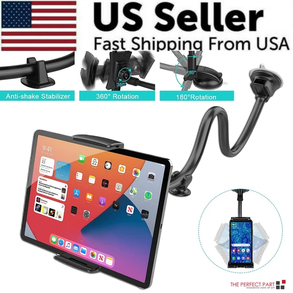 360-universal-car-windshield-holder-desktop-mount-for-cellphone-tablet-ipad-gps-6.webp 360 Degree Windshield and Dashboard Phone Tablet Mount 4-12 Inch - Image 1