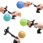 360 Degree Universal Car Phone and GPS Windshield Mount Holder - Image 5