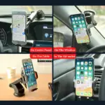 360 Degree Universal Car Phone and GPS Windshield Mount Holder - Image 12