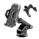 360 Degree Universal Car Phone and GPS Windshield Mount Holder - Image 15
