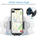 360 Degree Universal Car Phone and GPS Windshield Mount Holder - Image 2