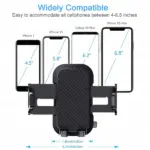 360 Degree Universal Car Phone and GPS Windshield Mount Holder - Image 4