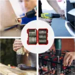 37 Piece Impact Screwdriver Bit and Nut Driver Set with Torx and Phillips Bits - Image 5